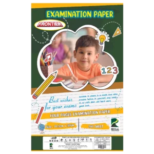 Frontier Exam Sheets