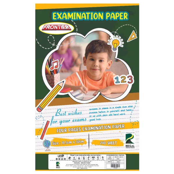 Frontier Exam Sheets