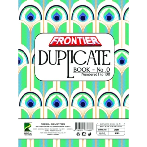 Frontier Duplicate Book