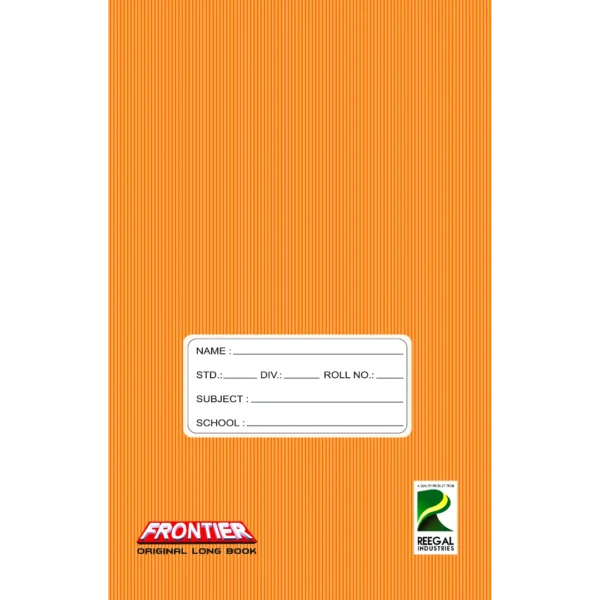 Frontier Long Book Brown