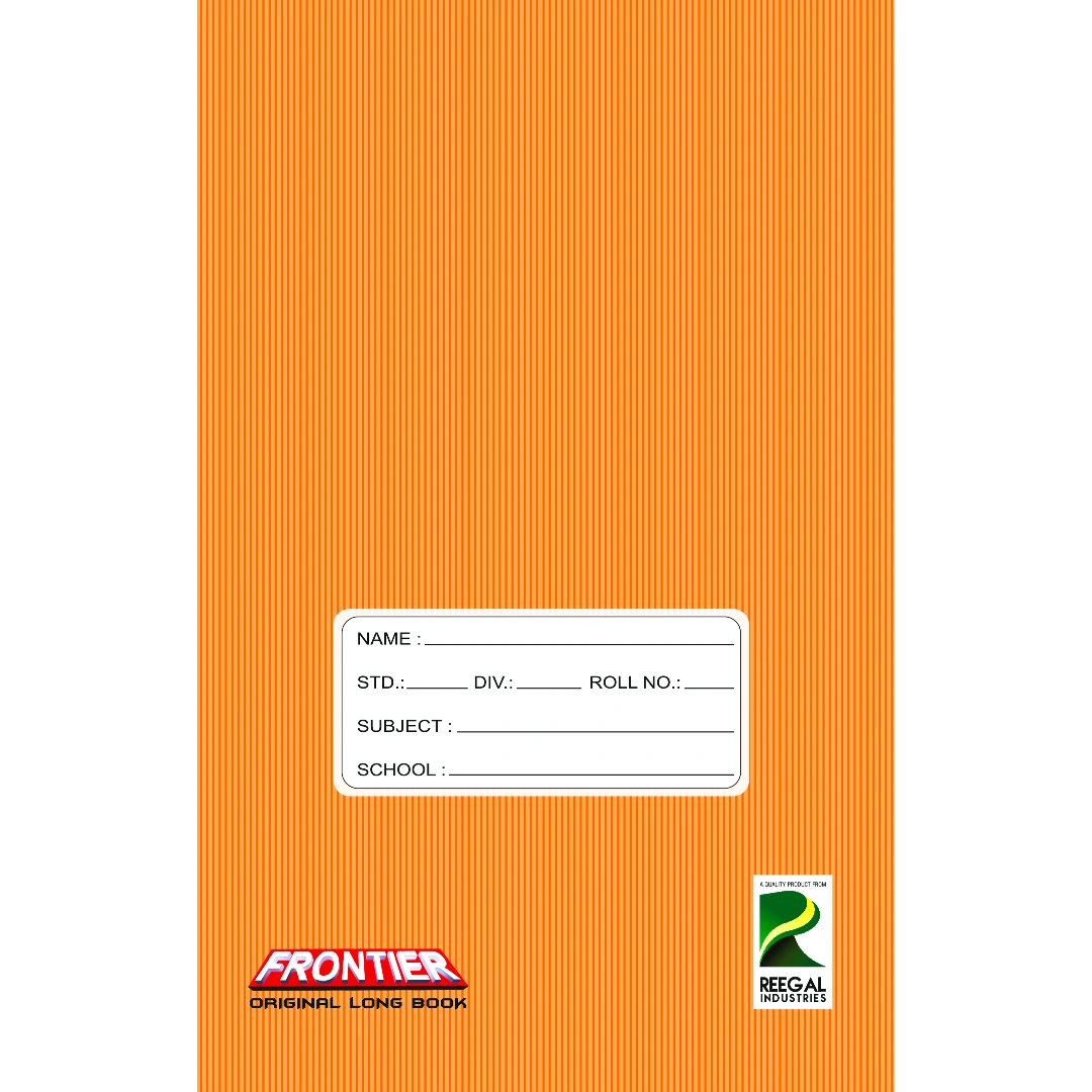 Frontier Long Book Brown