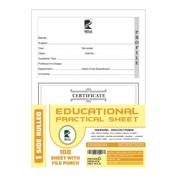 Practical Sheets - Image 3