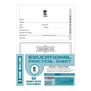 Practical Sheets