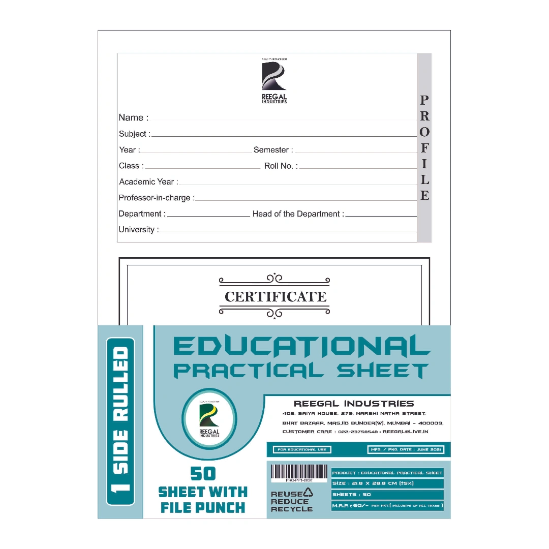 Practical Sheets