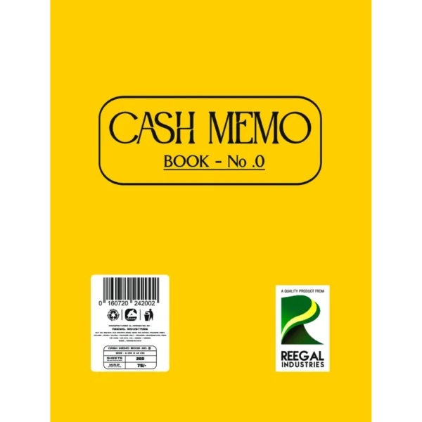 Cash Memo