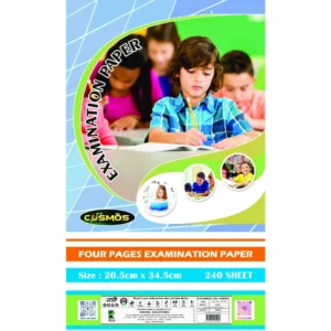 Cosmos Exam Sheets