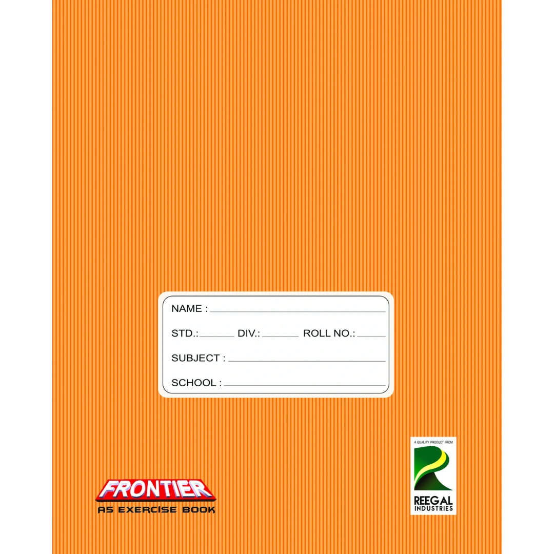 Frontier A5 Brown